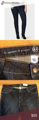 Nwt Dress Barn Signature Fit Skinny Jean Size 16 Dress Barn Jeans Skinny Jeans Skinny