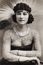 21 Vintage Sideshows That Will Haunt You Especially 7 Vintage Tattoo Creepy Vintage Circus Sideshow