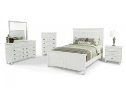 Spencer 8 Piece Queen Bedroom Set White Bedroom Set Bedroom Sets Queen Bedroom Set