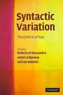 Similarly, when we compare latin to its daughter languages in the romance family, we ﬁnd. Syntactic Variation The Dialects Of Italy Google Books