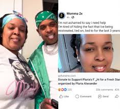 Finesse2Tymes mother launches $6,000 GoFundMe, reveals she's homeless after  he stopped helping with bills and claims she had to clean up dog sh*t for  money 👀😳‼️