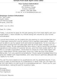 Cover Letter For Receptionist Position In Hotel Shouldirefinancemyhome