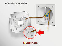 Leider kann ich keine hinweise erkennen, wo welches kabel rein muss. Lichtschalter Anschliessen So Bringen Sie Licht Ins Dunkel