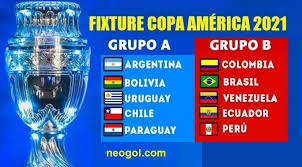 08 de julio del 2021 6:28 pm actualizado el 08 de julio. Copa America Horarios Partidos Lunes 28 De Junio