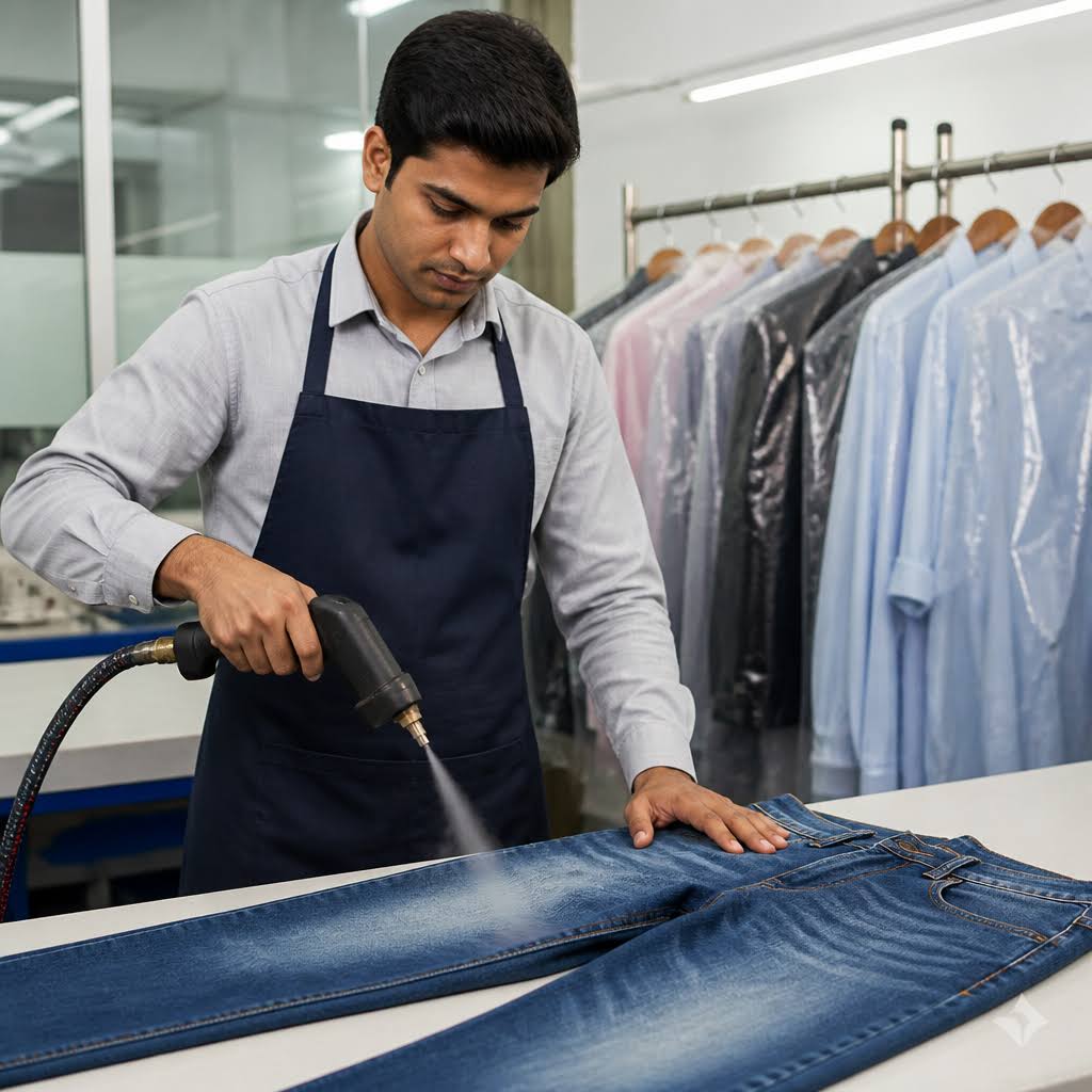 Jeans Dry Cleaning in Raghubir Nagar product image