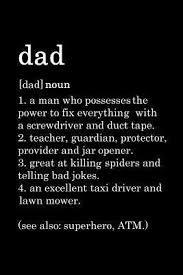 The filson rugged twill tote bag makes a great present for dad for the same reasons we love it as a gift for any other occasion: Dad Journal Dad Definition Funny Birthday Present Gag Gift For Dad From Son Or Daughter Lined Pages Notebook By Not A Book