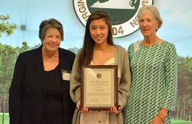 Virginia - Spencer-Wilkinson Award recipient Lisa Qin (Glen ...