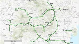 Autostrăzile din românia sunt denumite cu a, urmat de un număr. AÈ™a Va ArÄƒta Romania Cand Vor Fi Gata AutostrÄƒzile In 2030