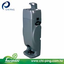 green plastic hand washing station