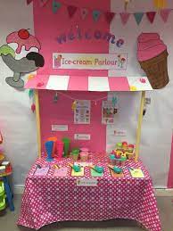 Ice Cream Parlour Role Play Eyfs Ice Cream Parlour Role Play Dramatic Play Preschool Play Ice Cream