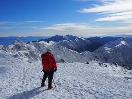 木曽 駒ケ岳 雪