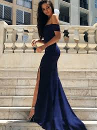 Mermaid Navy Blue Wedding Guest Dress Royal Blue Prom Dress Long Mermaid Prom Dresses Evening Dresses Long Assuming you are not in the wedding party (in which case you have a different role to play on this special day), the formal is probably similar to the way you would dress for a prom. mermaid navy blue wedding guest dress