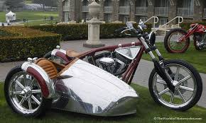 West Coast Choppers Jesse James Airstream Chopper Sidecar Sidecar West Coast Choppers Bike With Sidecar