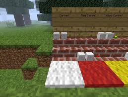 This mod adds carpets to minecraft. Carpet Craft V2 1 Minecraft Mod