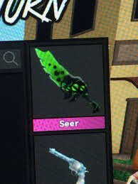 What's the value of the seer in mm2 in robux? Bp524gamer On Twitter Just Got The New Seer I Started Playing Mm2 3 Weeks Ago