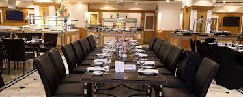 The terrace room offers monthly planned events, drink specials and buffet nights. Hotel Dining Restaurants Karachi Marriott Hotel