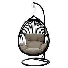 The wicker swing chair with stand for two is an alternative for those who like to share their space. Swing Chair Swinging Chair Patio Swing Chair Hanging Swing Chair