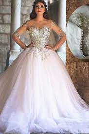 Pin On Wedding Dresses With Bling
