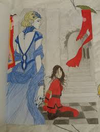 Pin By Leah Lutheran On Red Queen Coloring Book Coloring Books Disney Coloring Pages Summer Coloring Pages
