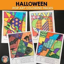 Make sure to check out our entire collection of free halloween coloring pages! Interactive Halloween Coloring Pages Writing Prompts Fun Halloween Activity