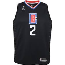 Best of brother from another: Kawhi Leonard Los Angeles Clippers 2021 Statement Edition Youth Nba Sw