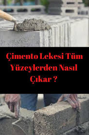 Kimyasal ile harç lekesi çıkarma hakkımızda / info turkish: Xze39wsgusm4lm