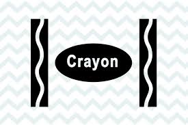Download 16,651 monograms free vectors. Crayon Design Svg Free Instant Download Crayon Inspired Svg Crayon Svg Free Cricut Crayon Design Svg School Svg Dxf Eps Cut File 0014 Freesvgplanet