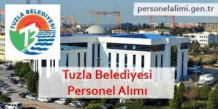 tuzla belediyesi personel alimi ve is ilanlari 2021 personel alimlari 2021