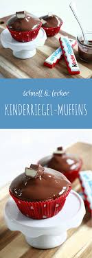 Kinderriegel Muffins Rezept Fur Geburtstagsmuffins Oder Wiedergutmachungsmuffins Lavendelblog Geburtstagsmuffins Kinder Riegel Schokoladenmuffins
