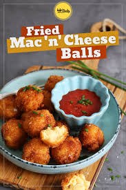 Very easy recipe & tasty. Frittierte Mac N Cheese Balls Bake To The Roots