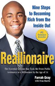 Reallionaire: Nine Steps to Becoming Rich from the Inside Out: Gray,  Farrah: 9780757302244: Amazon.com: Books