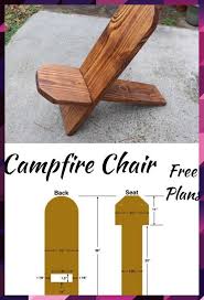 Campfire Chair Plans Campfire Chair Plans Outdoor Woodworking Projects Rustic Woodworking Projects Woodworking Project Plans