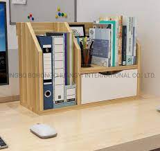 Hot desk organizers, desk organizers items & more. Customized High Wooden Desk Organizer Bookcase Bookshelf File Holder China Desktop Storage Wooden Organizer Made In China Com