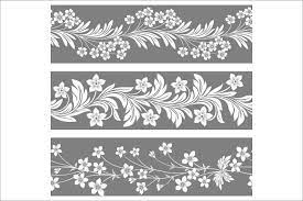 The best selection of royalty free floral border seamless pattern vector art, graphics and stock illustrations. Seamless Floral Patterns Monochrome Pattern Floral Pattern Floral Border