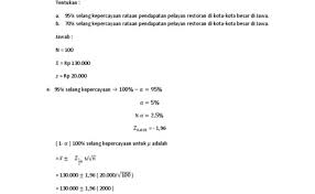 Contoh soal akuntansi jurnal penyesuaian. Contoh Soal Distribusi Sampling Proporsi Dan Jawabannya Dubai Khalifa