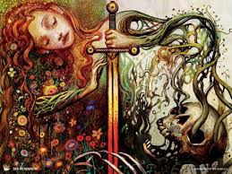 A Closer Look At Seb Mckinnon S Stunning Vengeful Rebirth From Mtguma Mtg Magicthegathering Mtg Art Art True Art