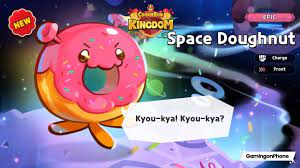 Cookie Run: Kingdom Guide: Tips to use the Space Doughnut