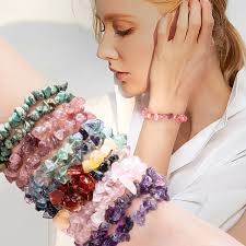 Shop Crystal Stone Bracelet Holder with great discounts and prices online