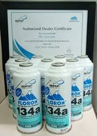 134a Floron Refrigerant Gas