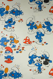 Get the last version of smurfs wallpapers hd for fans from art & design for android. Pin By Assala ãƒ„ On Smurfs Wallpapers Vintage Smurfs Cartoon Wallpaper