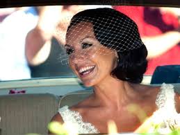 BRUNNBY 20100723 Henrik Zetterberg and Emma Andersson get married in  Brunnby church near Mölle in