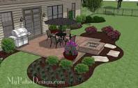 Landscaping Ideas for a Square Patio
