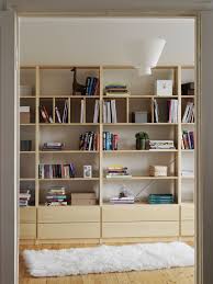 Lundia Classic Bookshelves In Living Room Living Room Storage Home Living Room