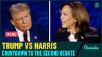 LIVE: Kamala Harris Vs Donald Trump Full Presidential ... - YouTube