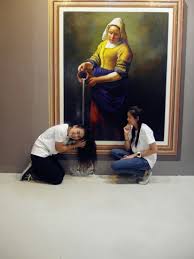 3d Interactive Paintings In Art Museum Art Art Museum Art Parody