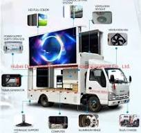 Mini Right Hand Drive LED Truck, Rhd Mini LED Display Truck ...