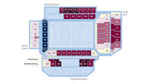 Villa Park Aston Villa Info Map Premier League