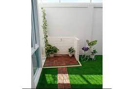 Rumput jenis ini sangat cocok untuk di dalam rumah dengan nuansa seperti taman. Taman Buatan Percantik Area Dalam Rumah