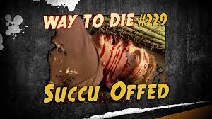 Junkies hiding in an abandoned hotel are crushed to death by a controlled building implosion. Succu Offed 1000 Ways To Die Wiki Fandom