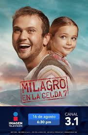 La conmovedora película que ha provocado que más de uno llore💔... ¡Este 16  de agosto no te puedes perder el estreno de #MilagroEnLaCelda7 a las 6:30pm  por el 3.1 de #ImagenTelevisión!